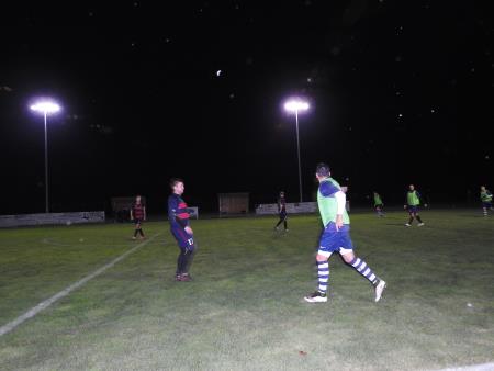 Ekipa NK Teleing Razkrižje je v Centru Zavirje Razkrižje gostila KMN Old Boys Murska Sobota 17